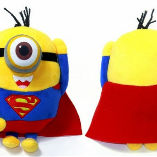 Super Hero Minion Plush Doll Toys