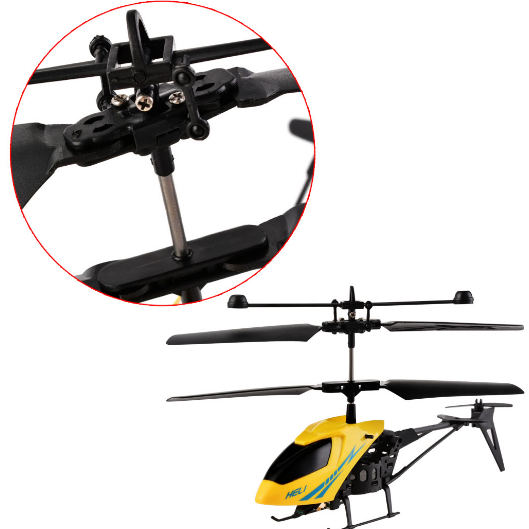 Mini RC Helicopter Drone Radio Remote Control